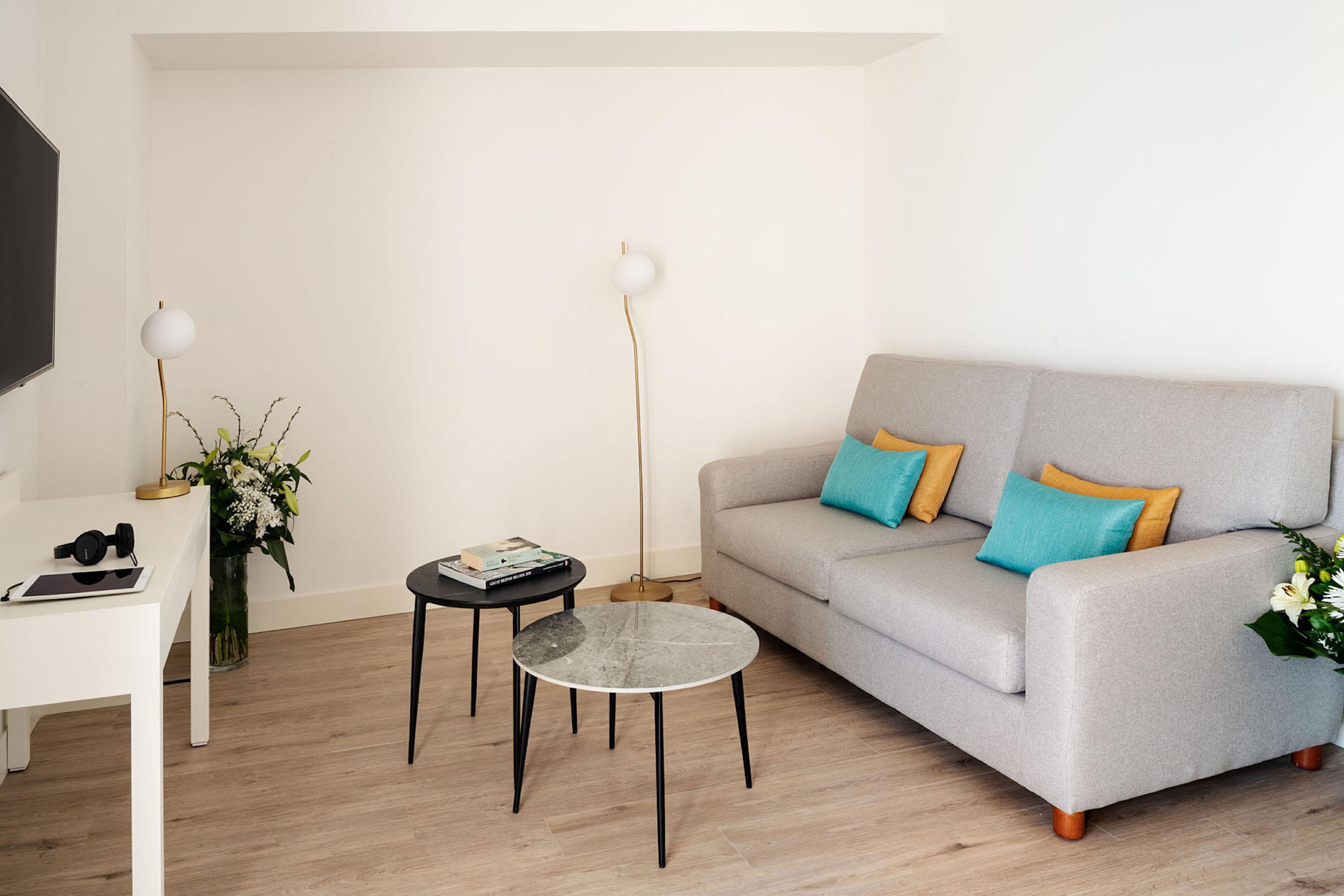 Arrecife Gran Hotel & Spa Екстер'єр фото A living room