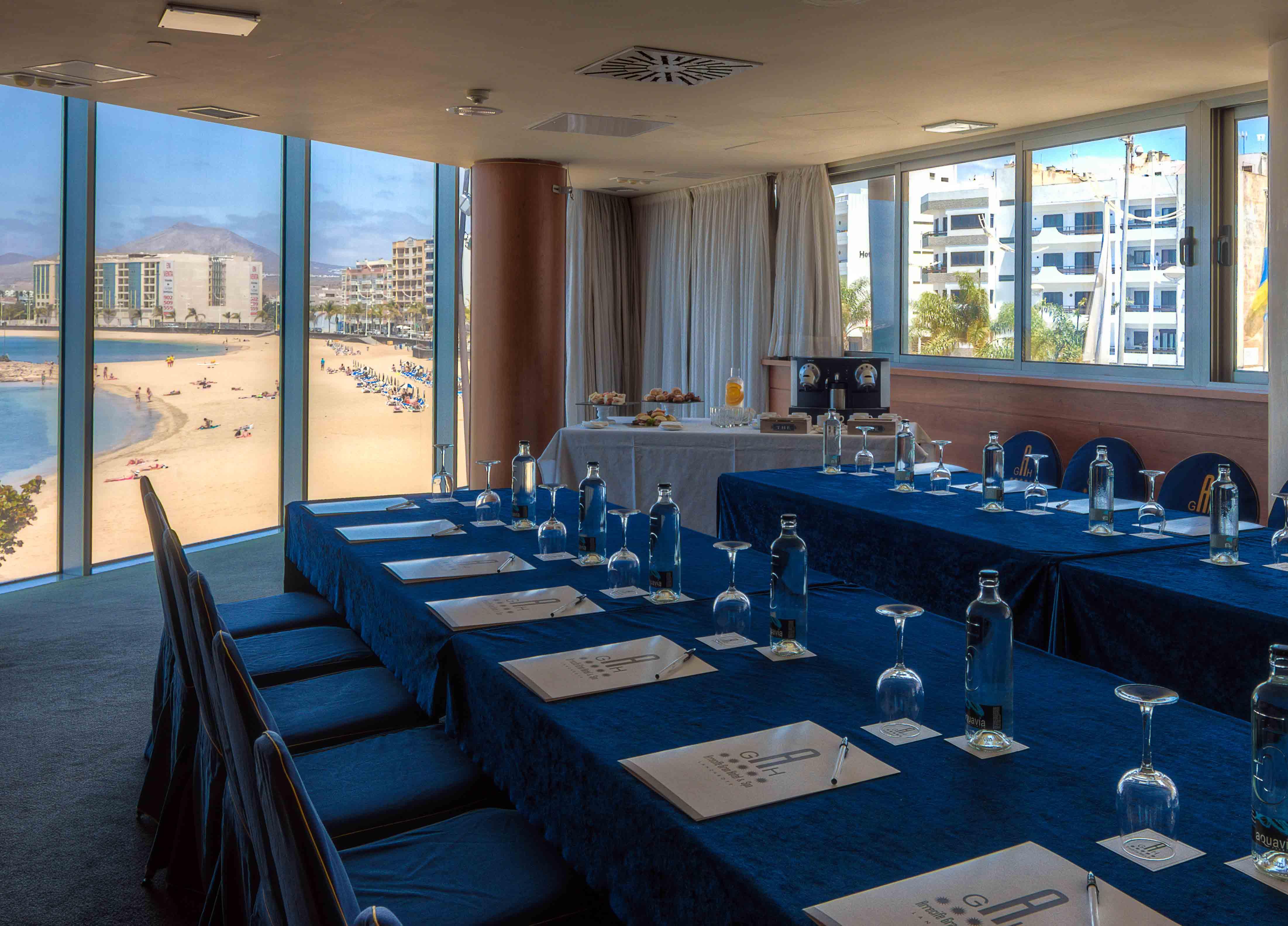 Arrecife Gran Hotel & Spa Екстер'єр фото Meeting room