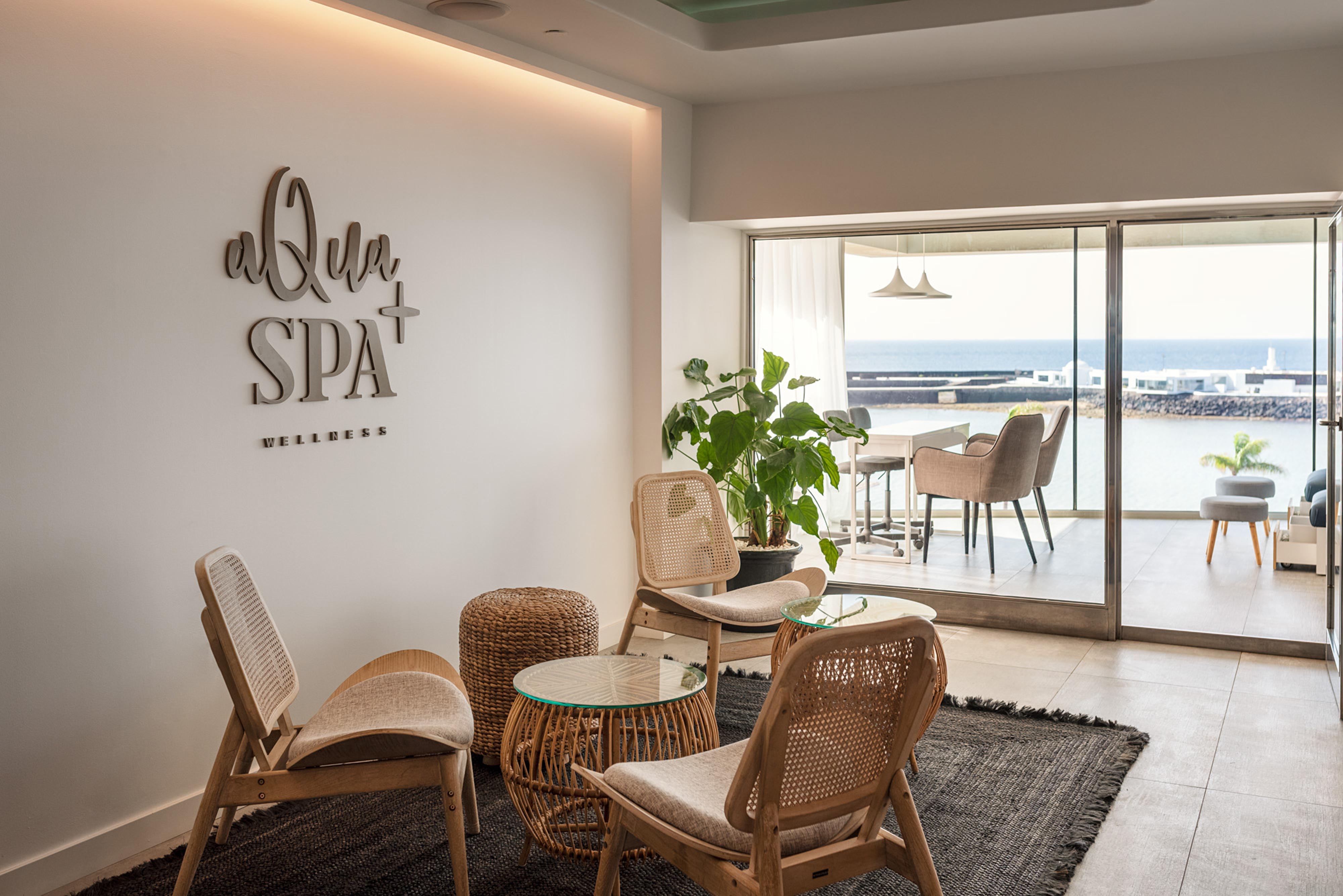 Arrecife Gran Hotel & Spa Екстер'єр фото The spa at the Hotel