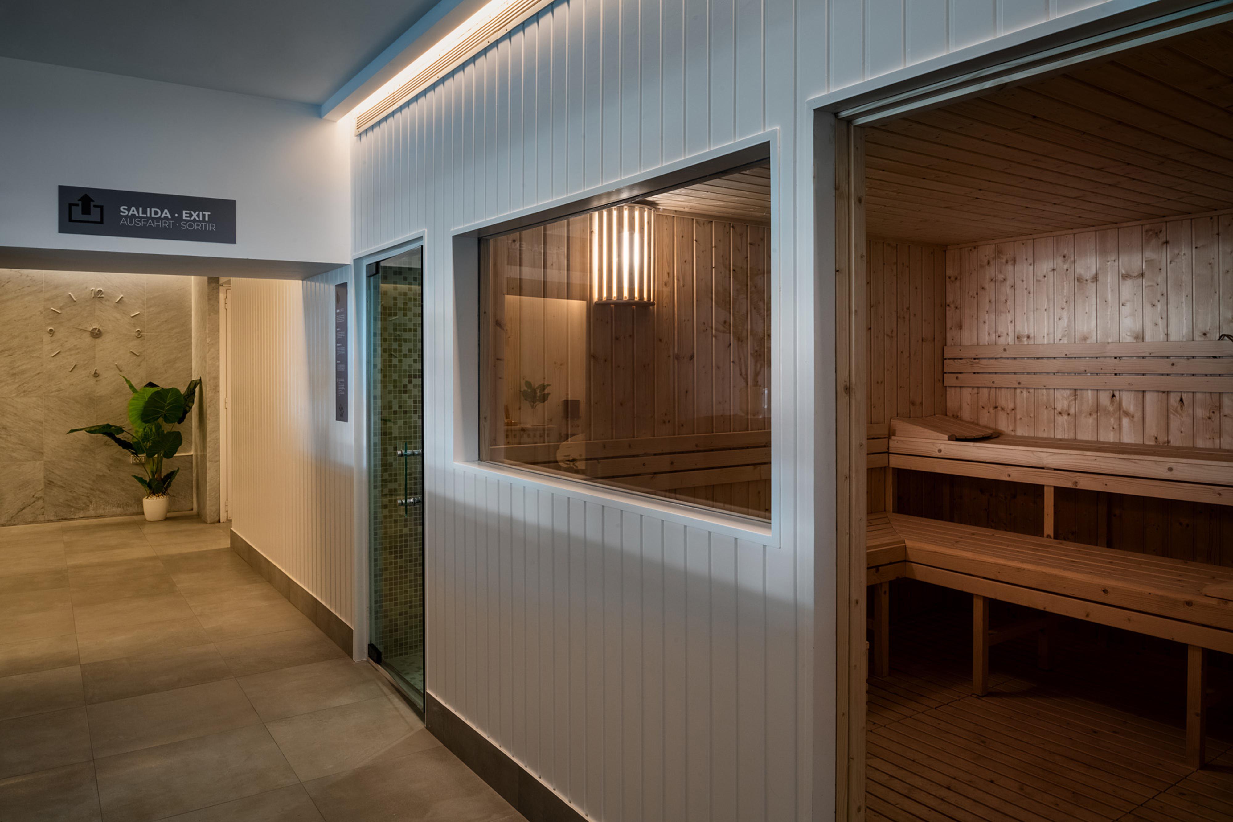 Arrecife Gran Hotel & Spa Екстер'єр фото Sauna at the hotel
