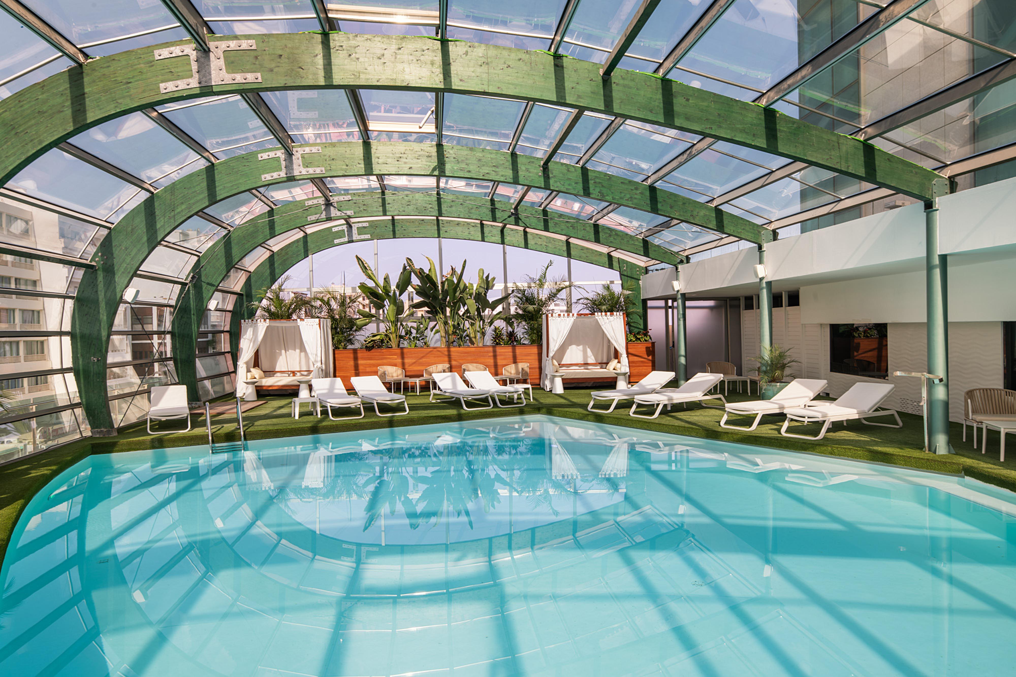 Arrecife Gran Hotel & Spa Екстер'єр фото The pool at the hotel