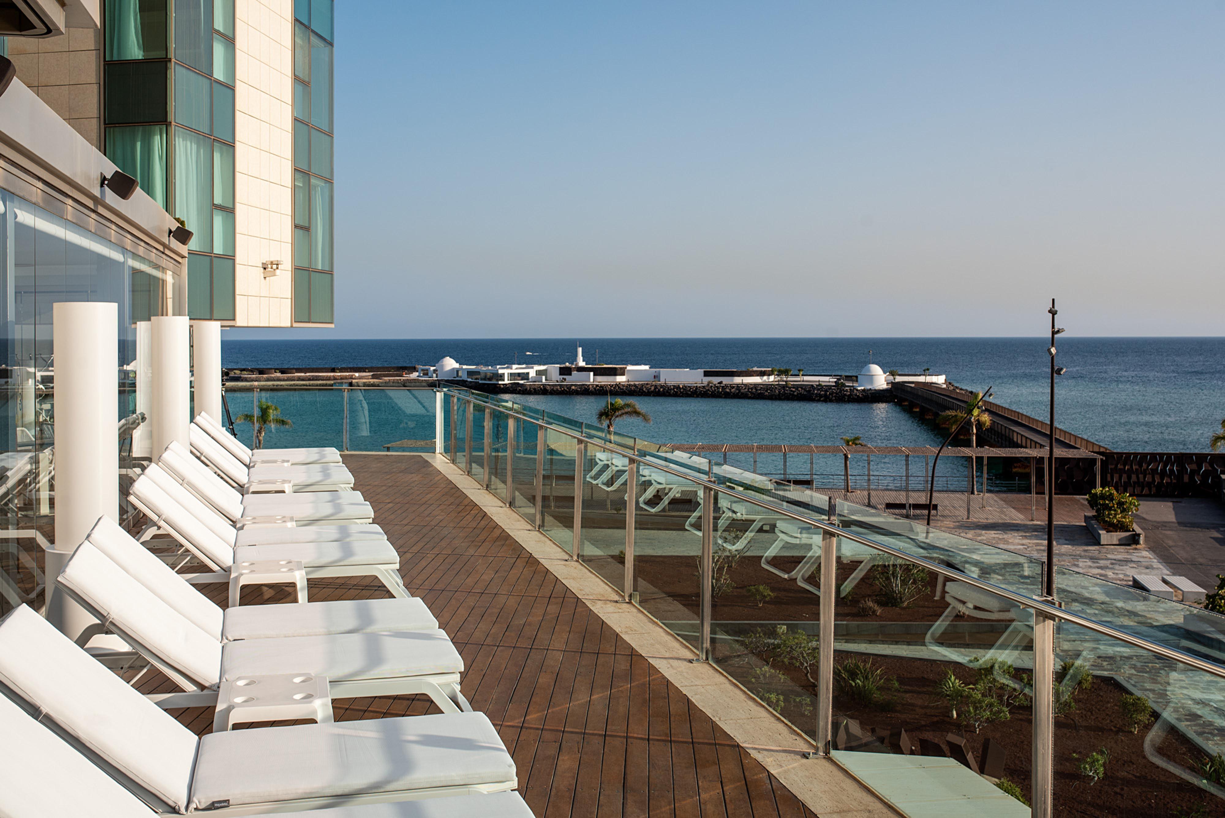 Arrecife Gran Hotel & Spa Екстер'єр фото View of the port of Limassol