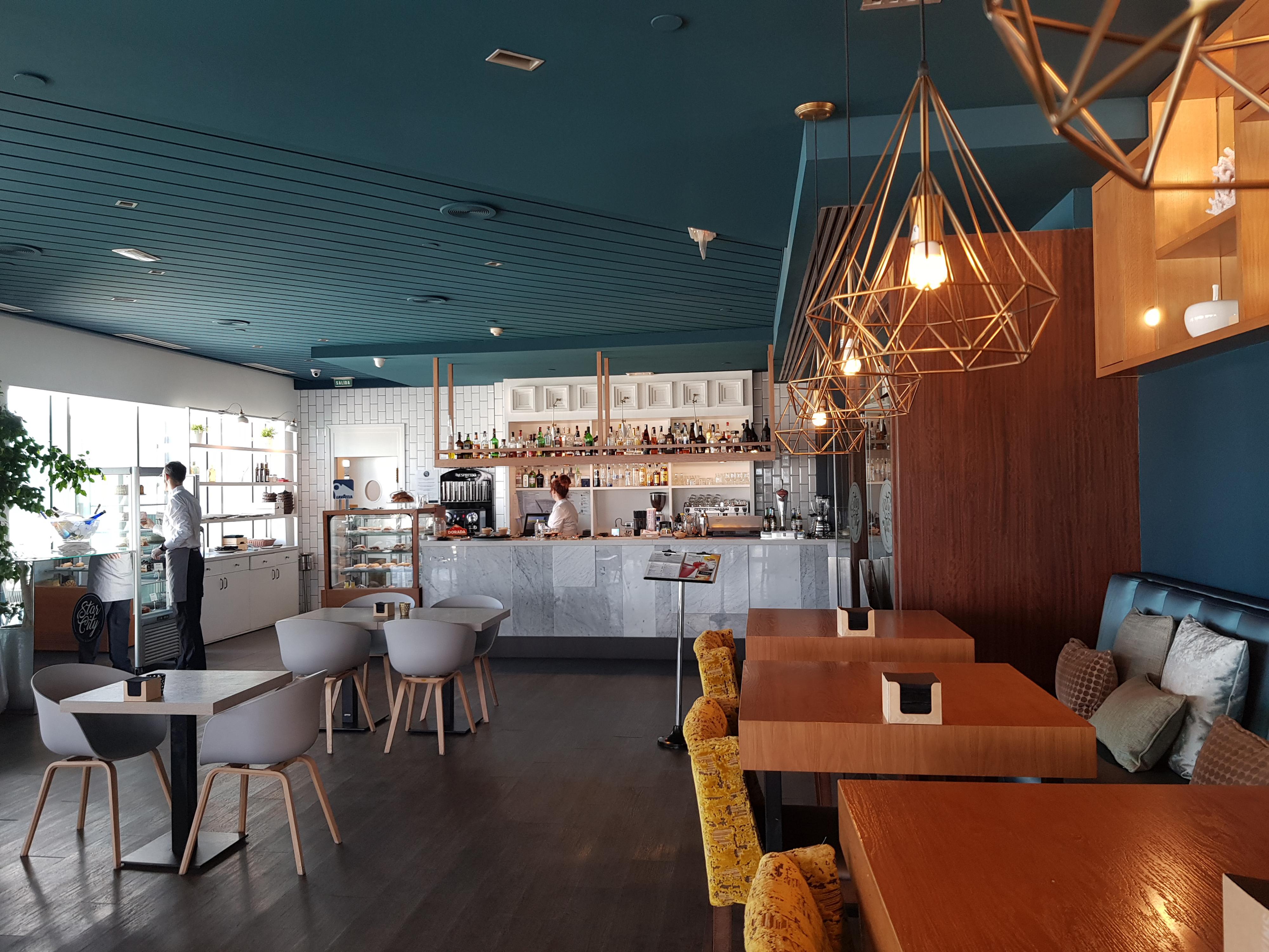 Arrecife Gran Hotel & Spa Екстер'єр фото The interior of the lounge