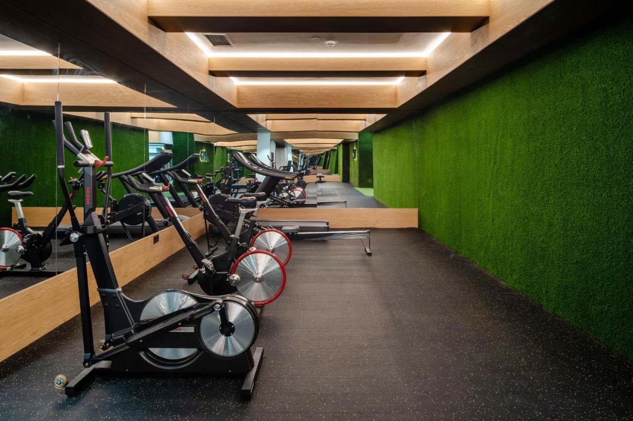 Arrecife Gran Hotel & Spa Екстер'єр фото The gym at the hotel