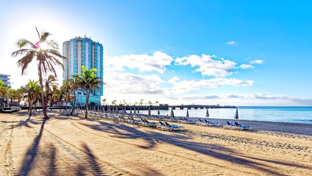 Arrecife Gran Hotel & Spa Екстер'єр фото The beach at the Hilton San Diego Bayfront