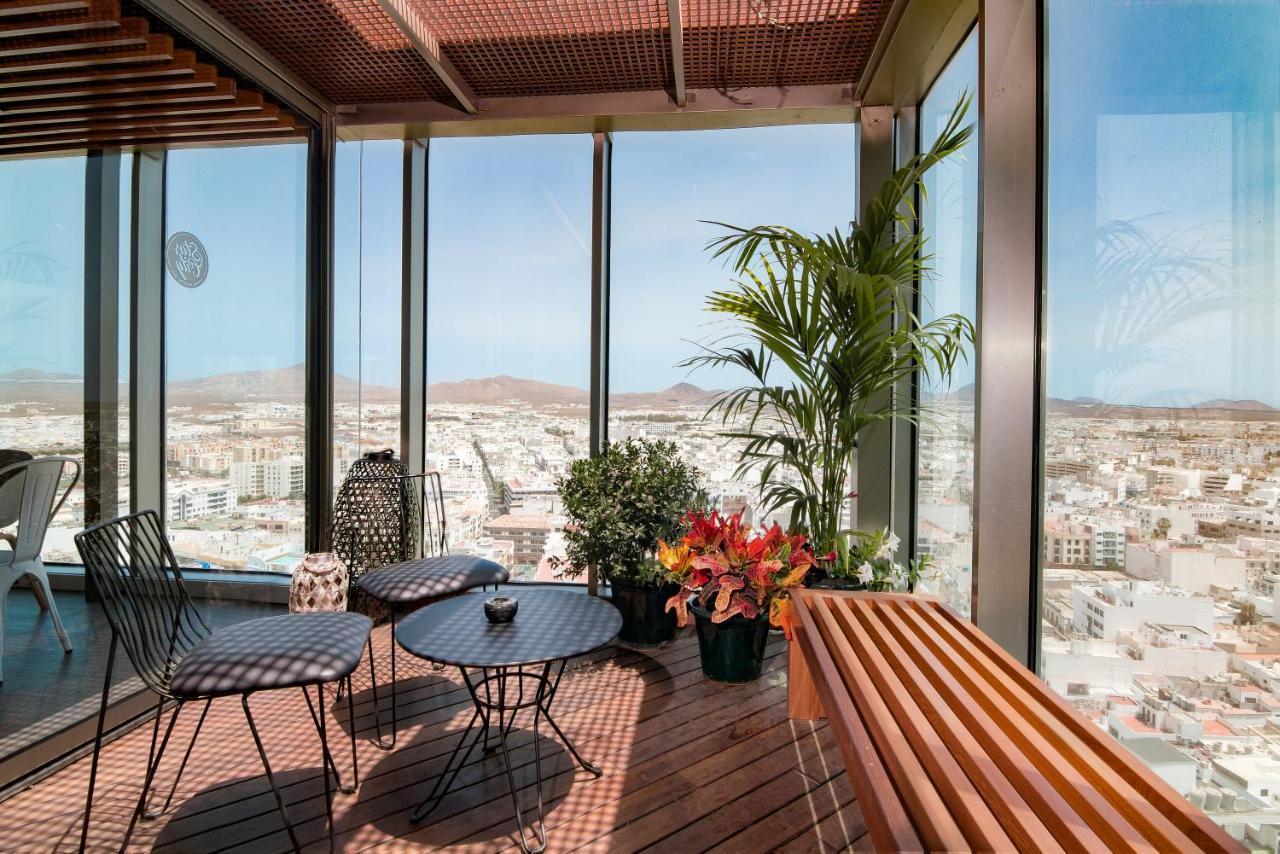Arrecife Gran Hotel & Spa Екстер'єр фото The Sky Bar