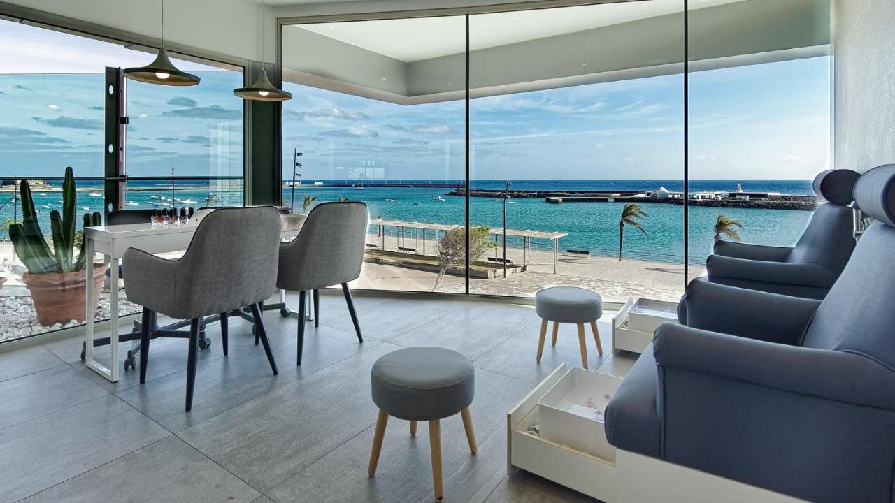 Arrecife Gran Hotel & Spa Екстер'єр фото The interior of the hotel
